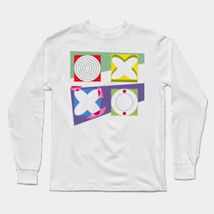 Shapes and colors Long Sleeve T-Shirt